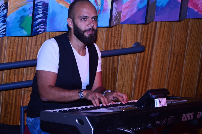 Cinda Ramseur at Vivid Bar Lounge